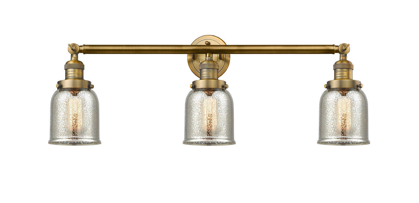 Franklin Restoration Steel Bath Vanity Light