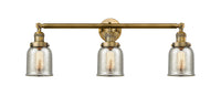 Franklin Restoration Steel Bath Vanity Light