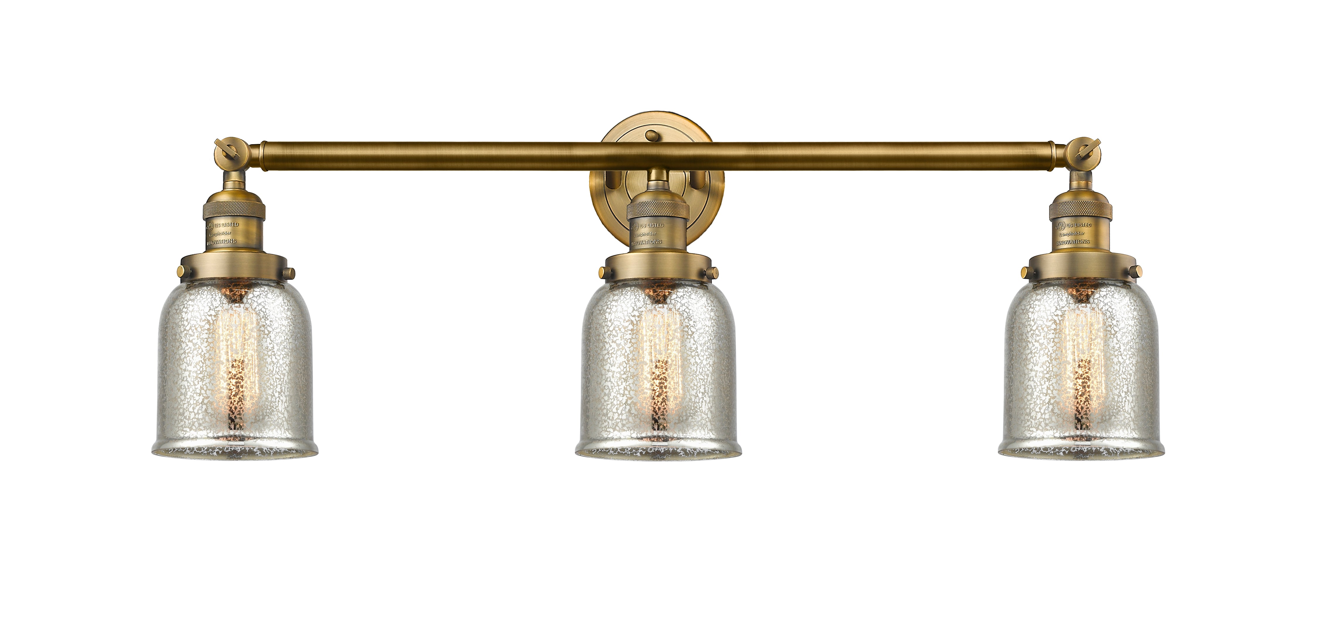 Franklin Restoration Bath Vanity Light Brass