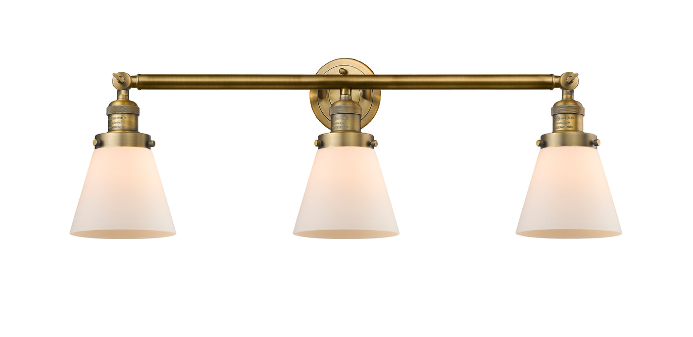 Franklin Restoration Cast Brass Vanity Light