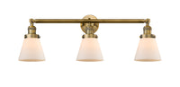 Franklin Restoration Cast Brass Vanity Light