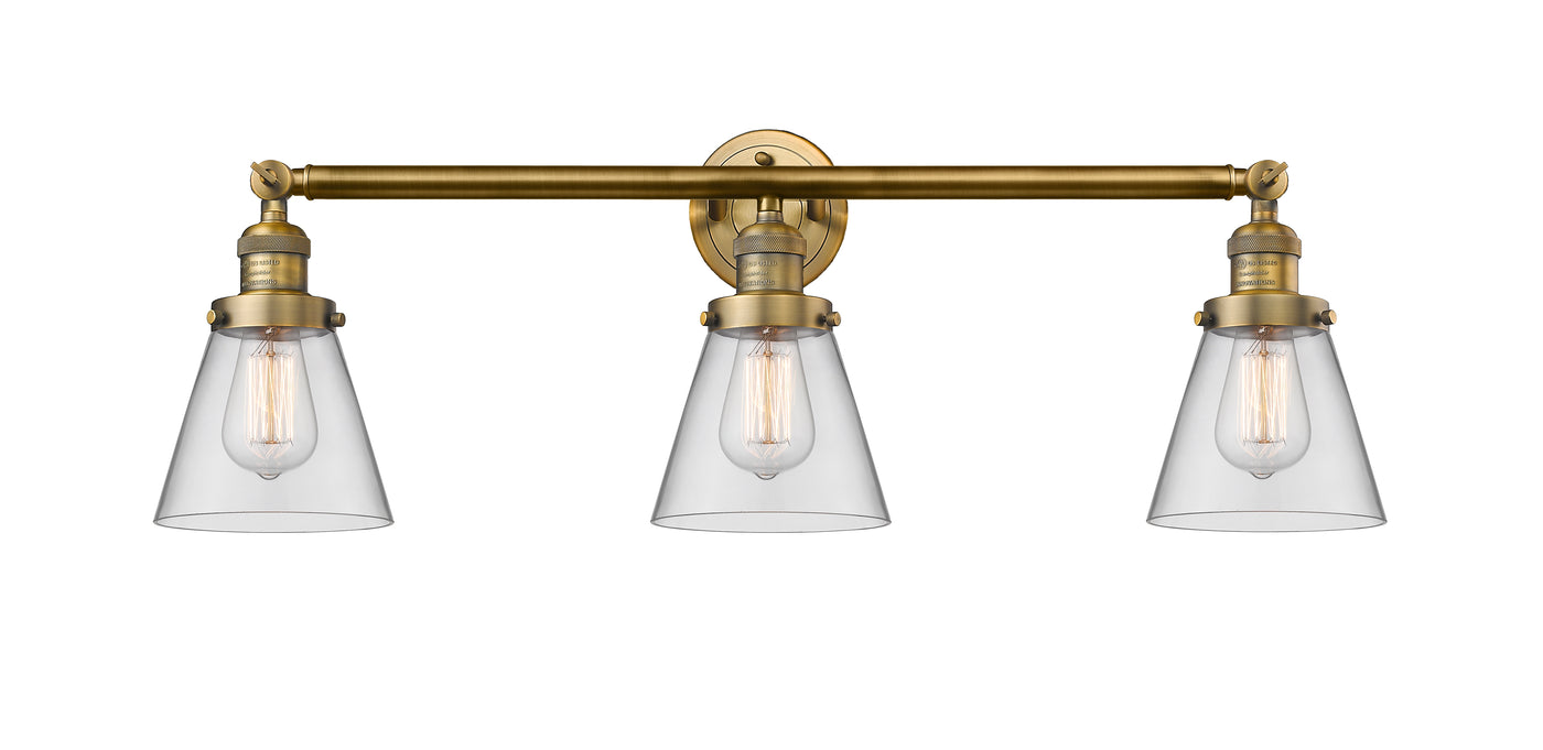 Franklin Restoration Cast Brass Vanity Light
