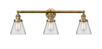 Franklin Restoration Cast Brass Vanity Light