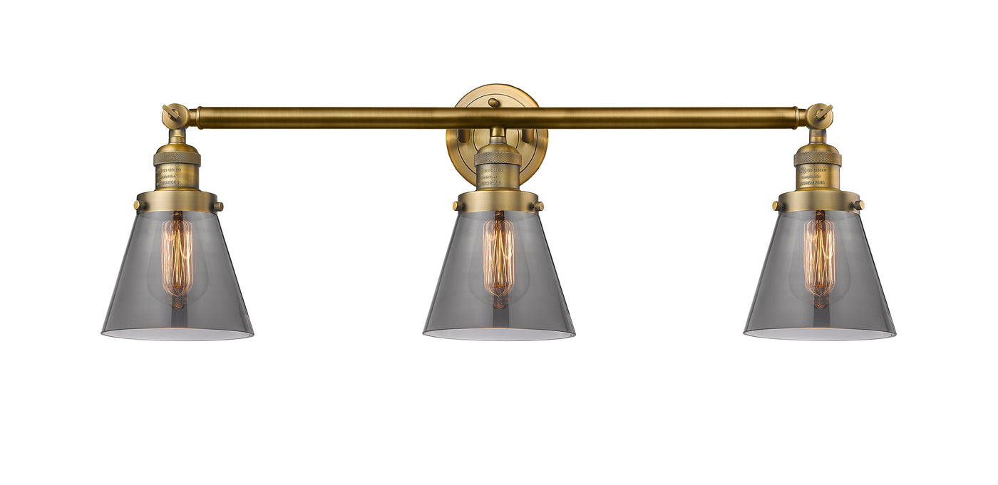 Franklin Restoration Bath Vanity Light Cast Brass