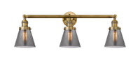 Franklin Restoration Cast Brass Vanity Light