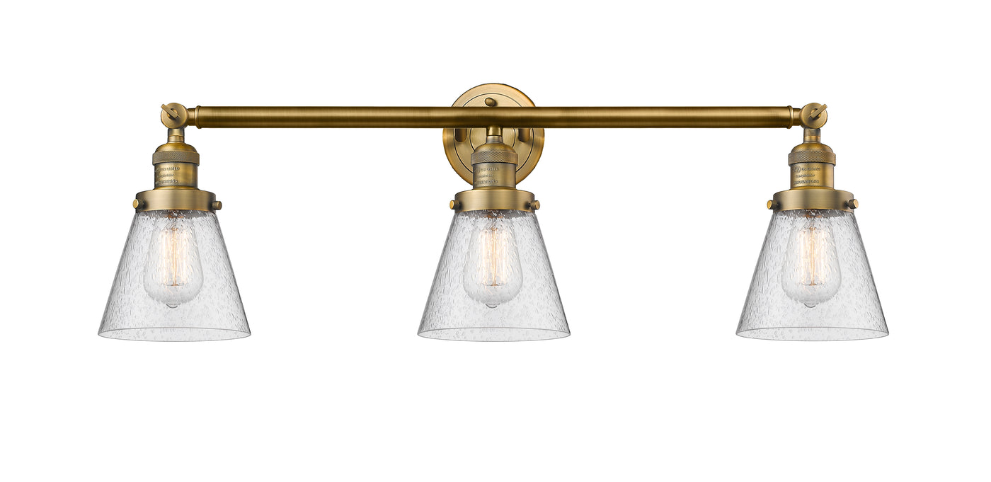 Franklin Restoration Bath Vanity Light Cast Brass