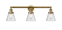 Franklin Restoration Bath Vanity Light Cast Brass