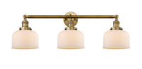 Franklin Restoration Light Brass Glass Steel