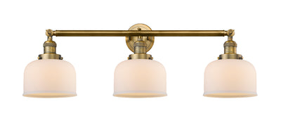 Franklin Restoration Light Brass Glass Steel