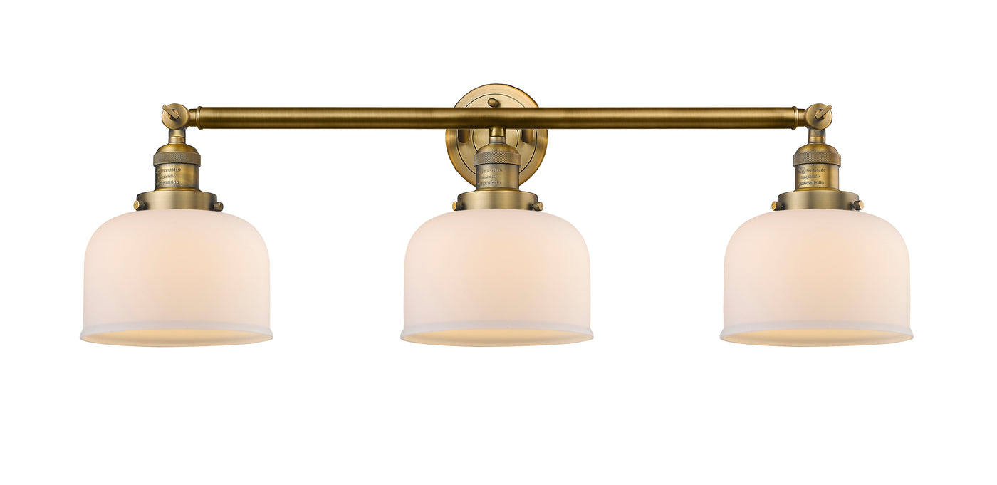 Franklin Restoration Cast Steel Bath Light
