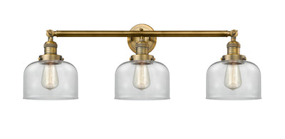 Franklin Restoration Light Brass Glass Steel