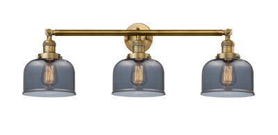 Franklin Restoration Light Brass Glass Steel