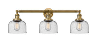 Franklin Restoration Light Brass Glass Steel