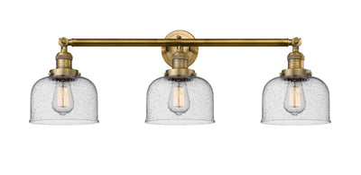 Franklin Restoration Light Brass Glass Steel