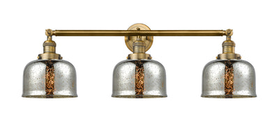 Franklin Restoration Light Brass Glass Steel