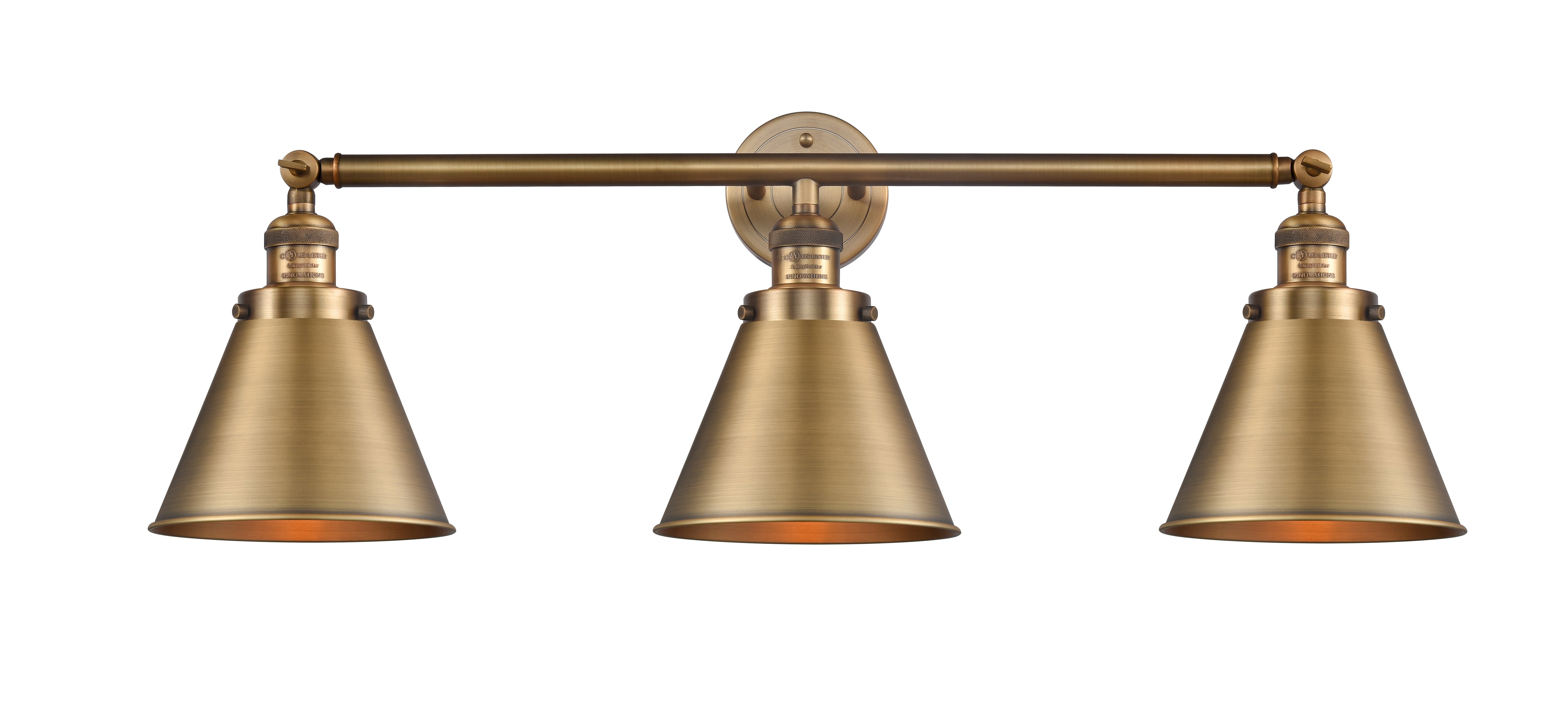 Franklin Restoration Sconce Cast Brass
