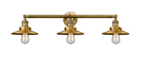 Franklin Restoration Vanity Cast Brass