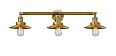 Franklin Restoration Vanity Light Cast Brass