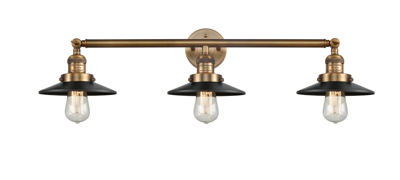 Franklin Restoration Vanity Cast Brass