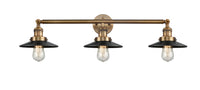 Franklin Restoration Vanity Cast Brass