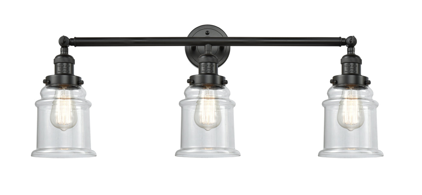 Franklin Restoration Vanity Light Cast Brass