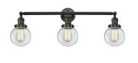 Franklin Restoration Bath Vanity Light Steel