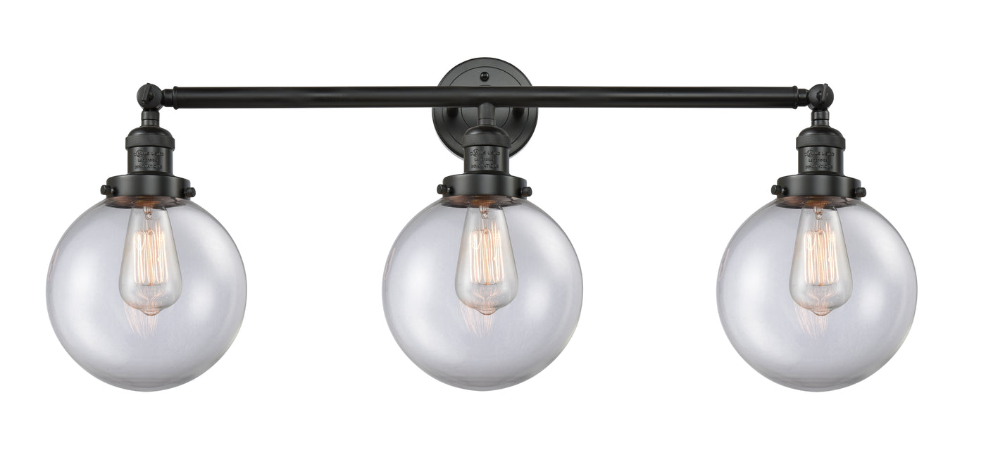 Franklin Restoration Bath Vanity Light Brass