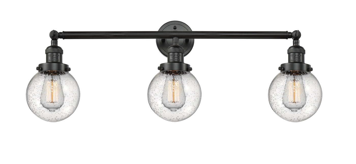 Franklin Restoration Bath Vanity Light Steel
