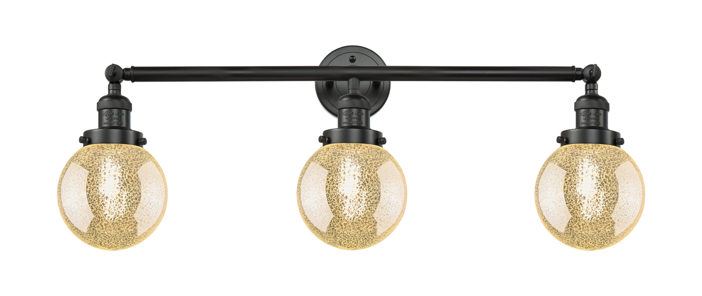 Franklin Restoration Bath Vanity Light Steel