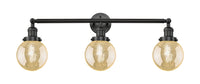 Franklin Restoration Bath Vanity Light Steel