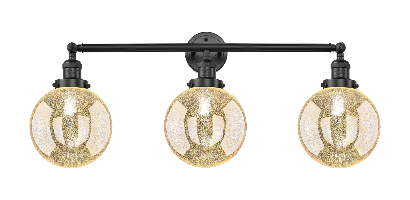 Franklin Restoration Bath Vanity Light Brass