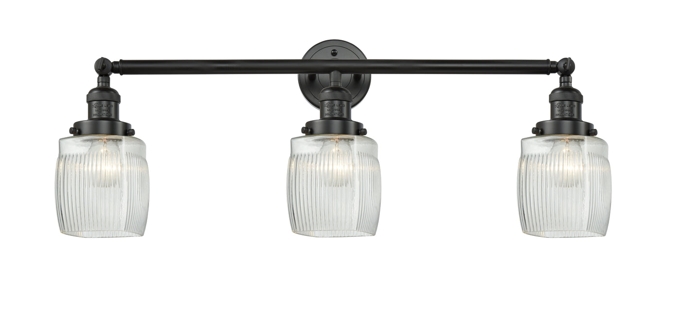 Franklin Restoration Vanity Light Cast Brass