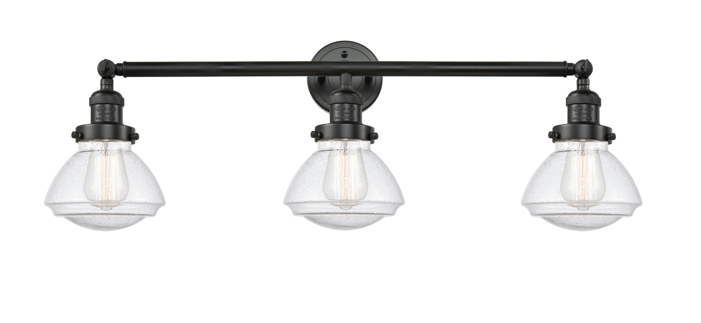 Franklin Restoration Bath Vanity Light Brass