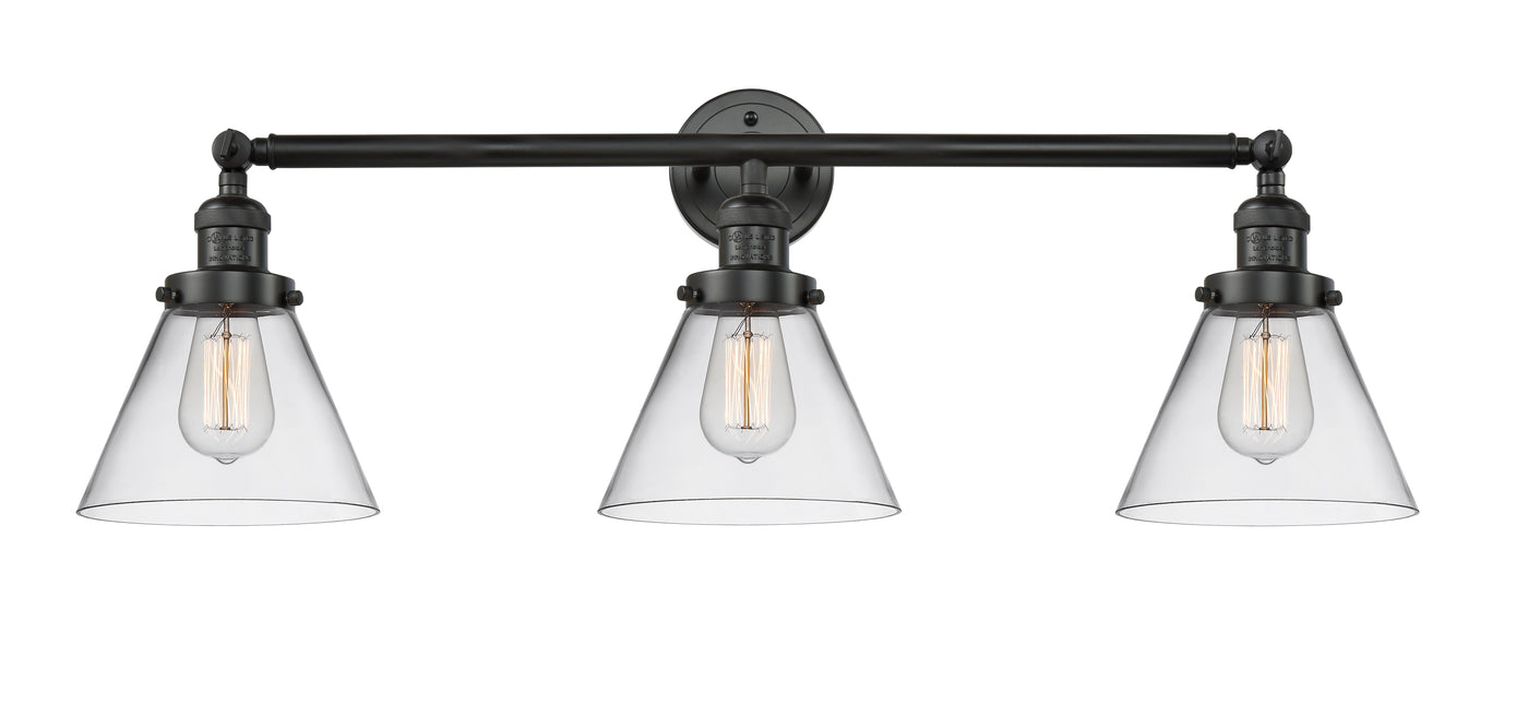 Franklin Restoration Bath Vanity Light Brass