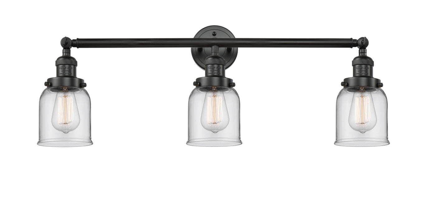Franklin Restoration Steel Bath Vanity Light