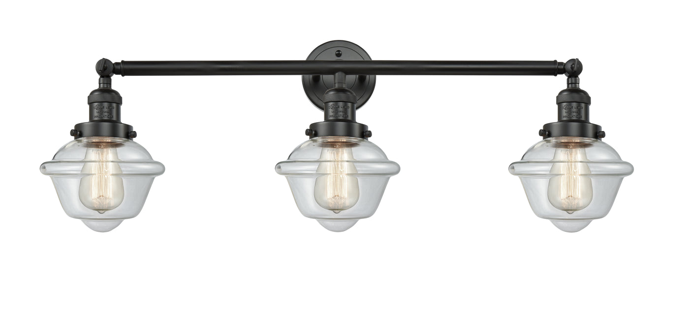 Franklin Restoration Cast Brass Vanity Light