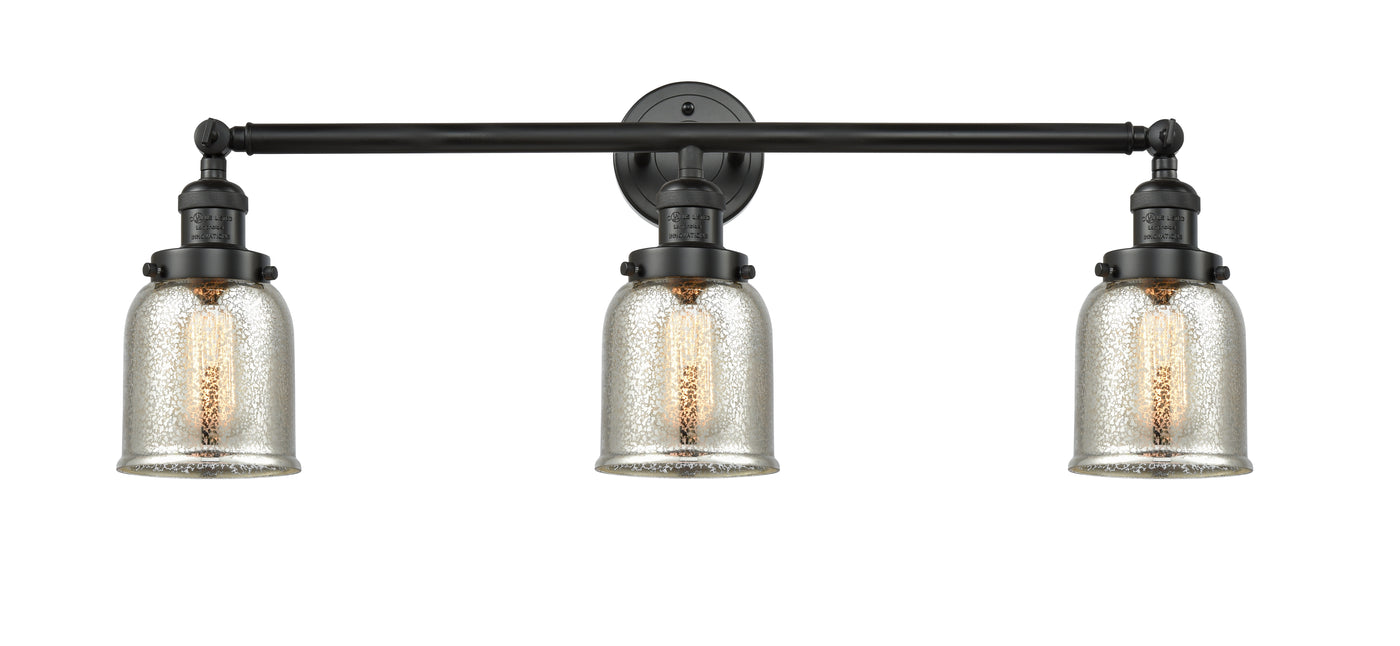 Franklin Restoration Steel Bath Vanity Light