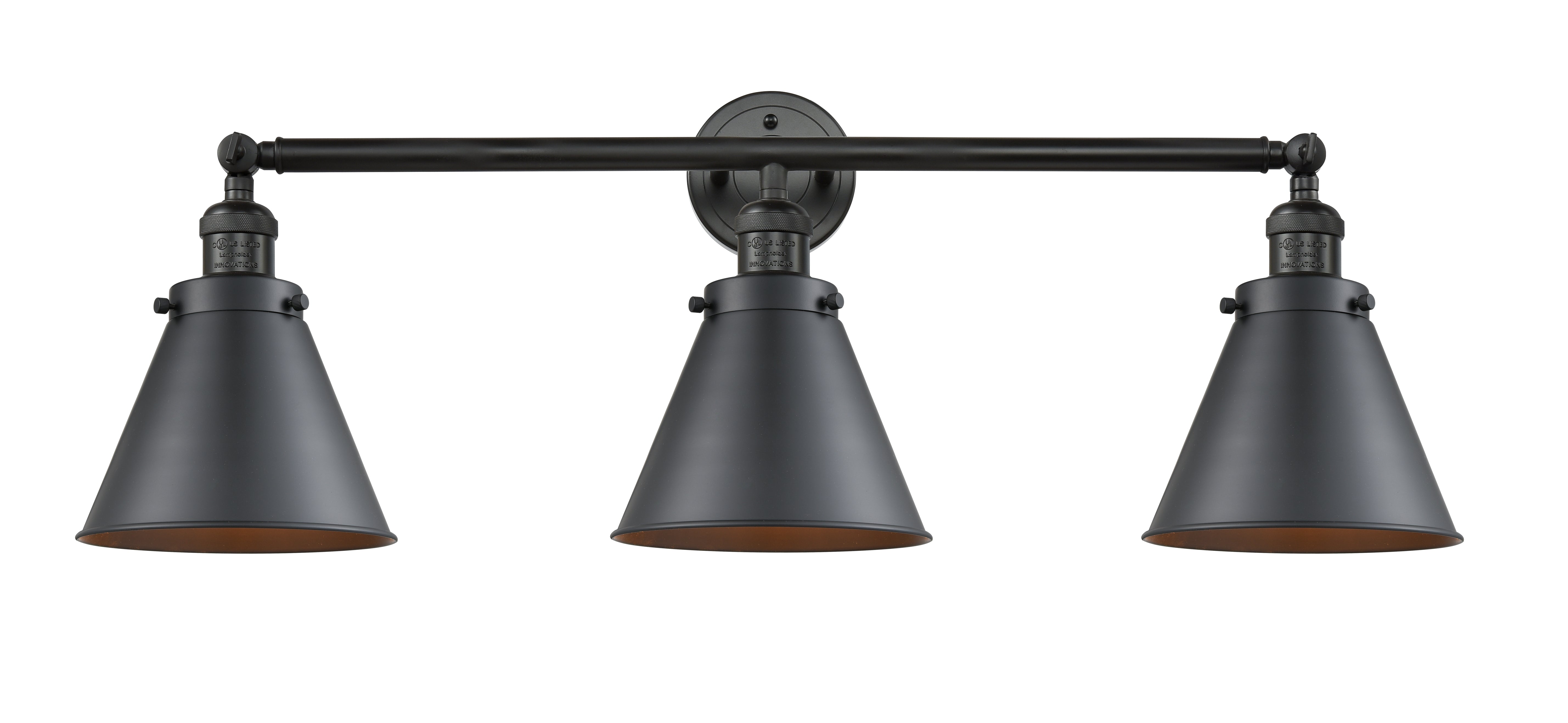 Franklin Restoration Cast Brass Vanity Light