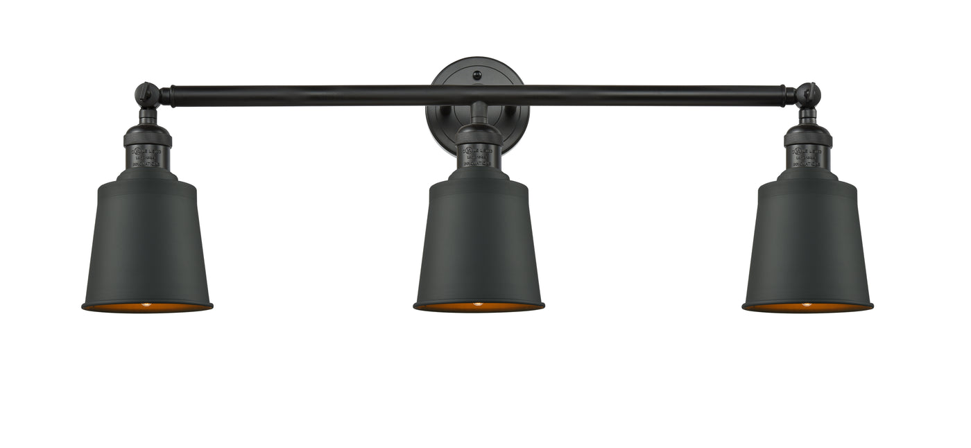 Franklin Restoration Vanity Light Brass Finish