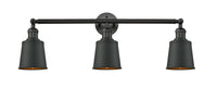Franklin Restoration Vanity Light Brass Finish