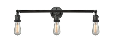 Franklin Restoration Brass Vanity Light