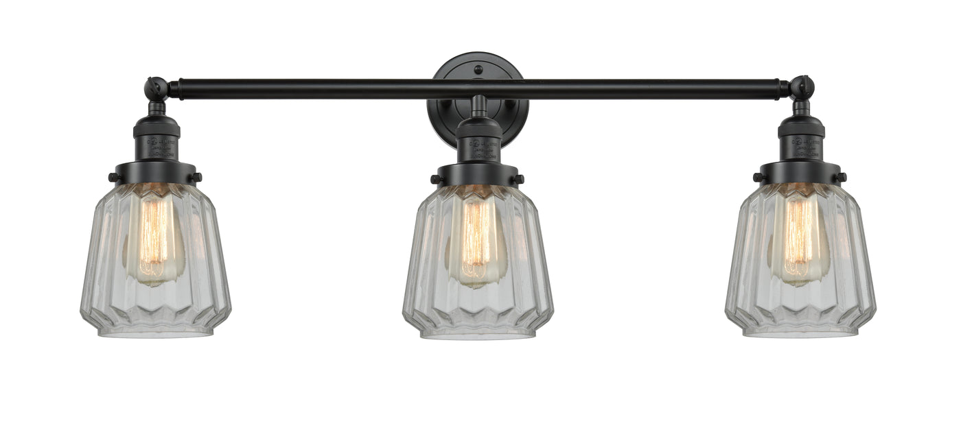 Franklin Restoration Bath Vanity Light Cast