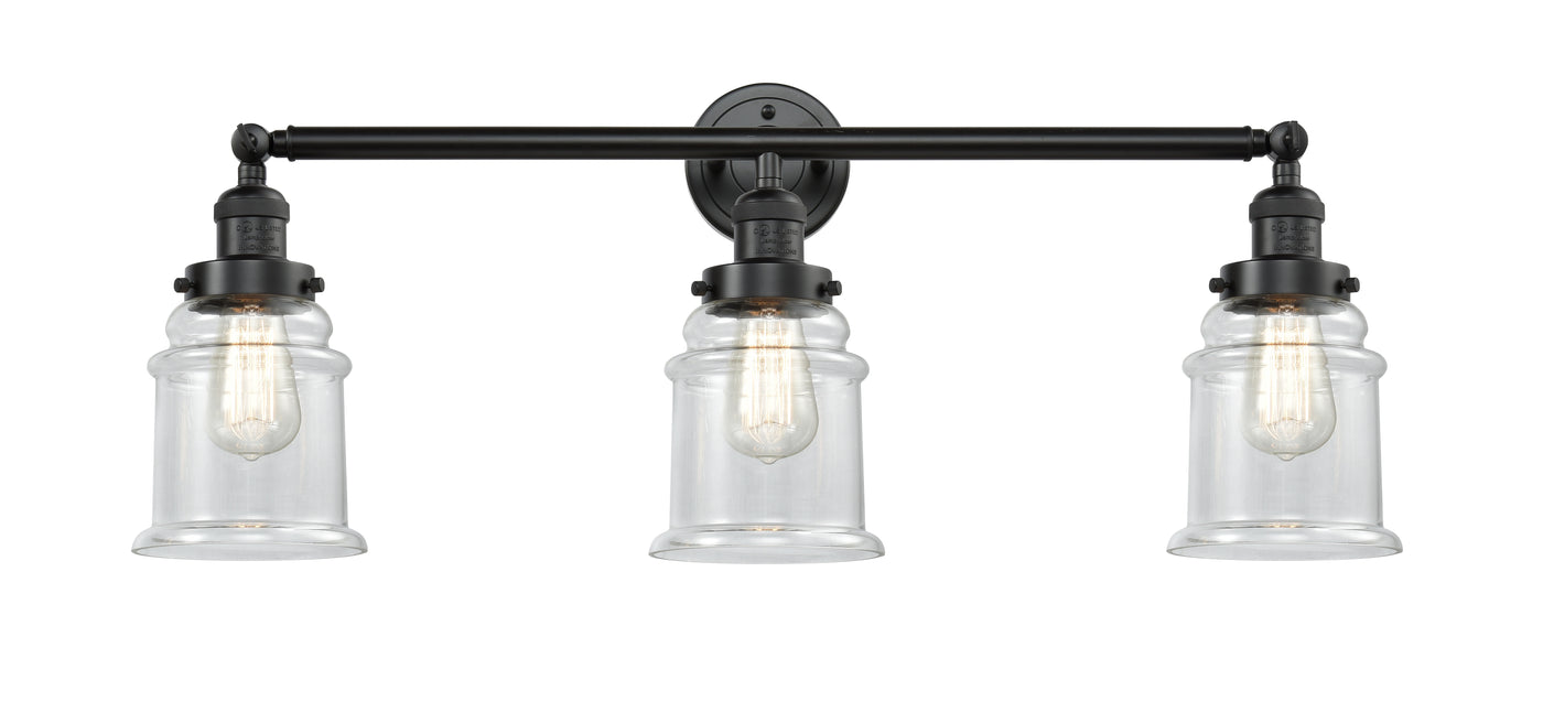 Franklin Restoration Vanity Light Cast Brass