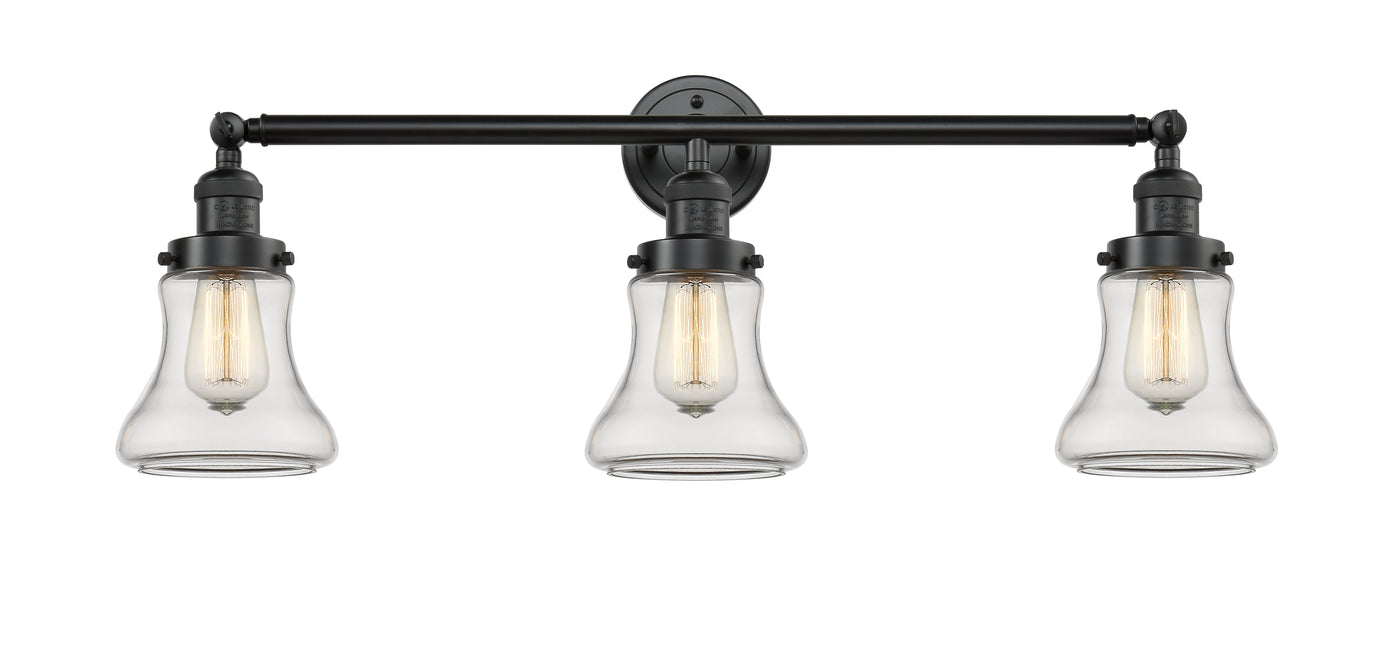 Franklin Restoration Cast Brass Vanity Light