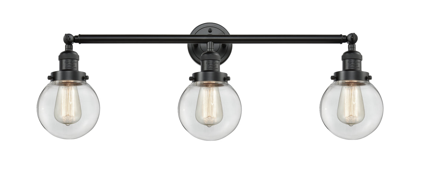 Franklin Restoration Bath Vanity Light Steel
