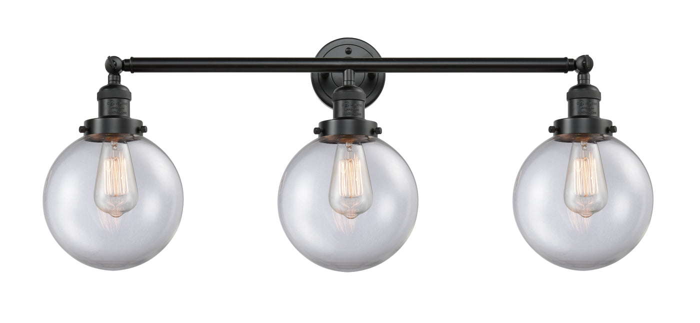Franklin Restoration Bath Vanity Light Brass