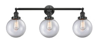 Franklin Restoration Bath Vanity Light Brass