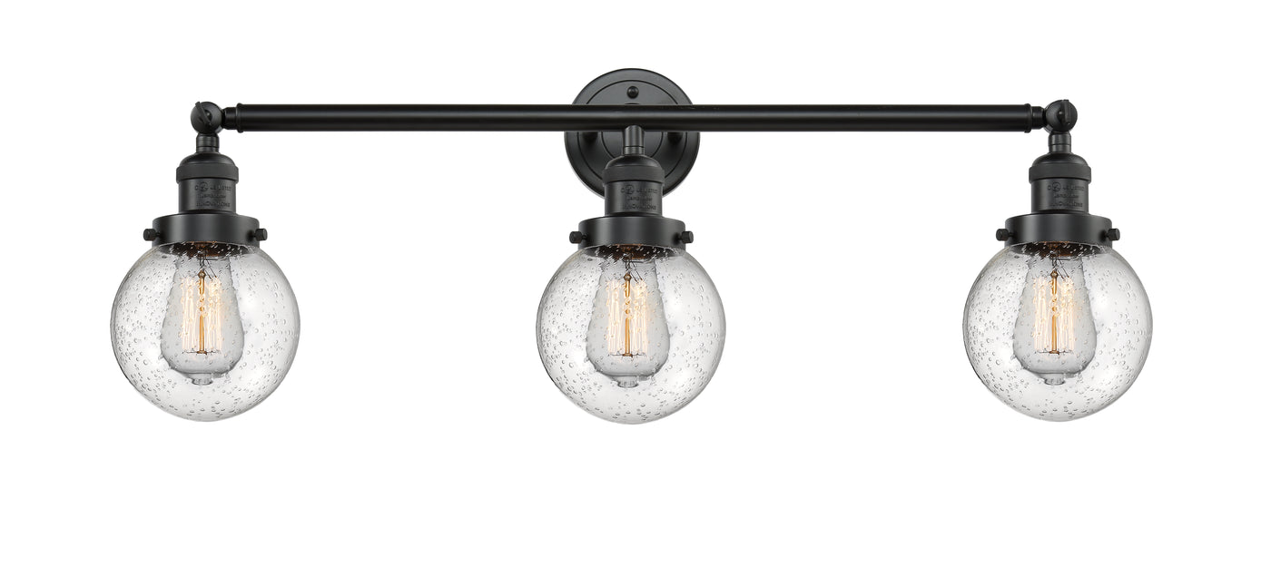 Franklin Restoration Bath Vanity Light Steel