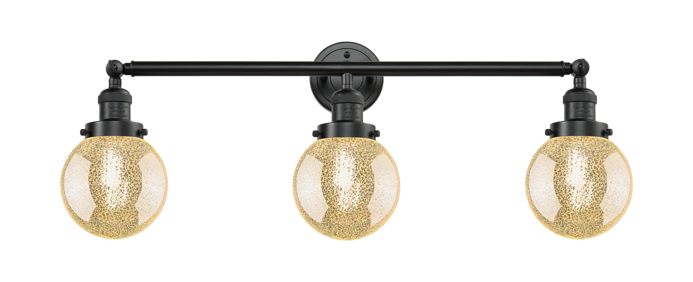 Franklin Restoration Bath Vanity Light Steel