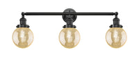 Franklin Restoration Bath Vanity Light Steel